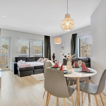 Bellarova Apartments Evakkotie Rovaniemi Exteriér fotografie