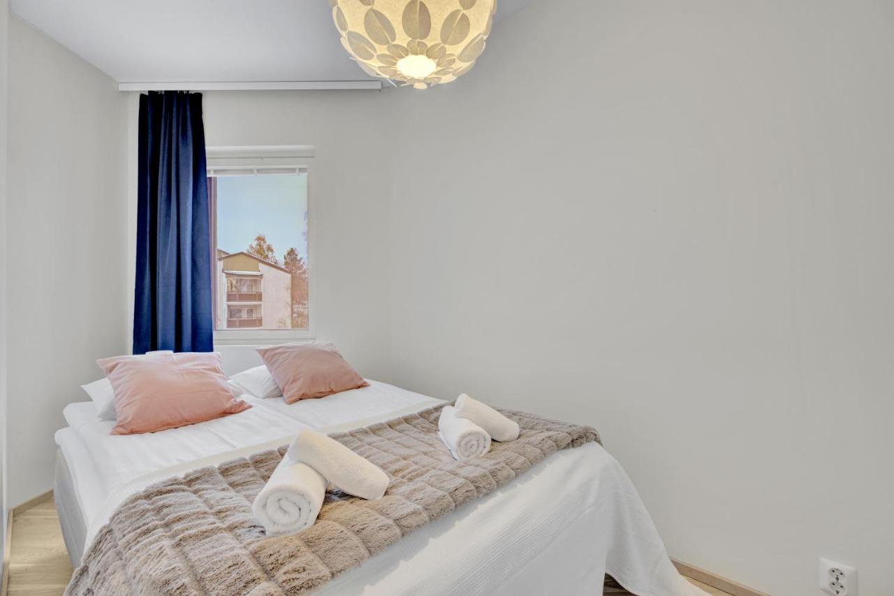 Bellarova Apartments Evakkotie Rovaniemi Exteriér fotografie