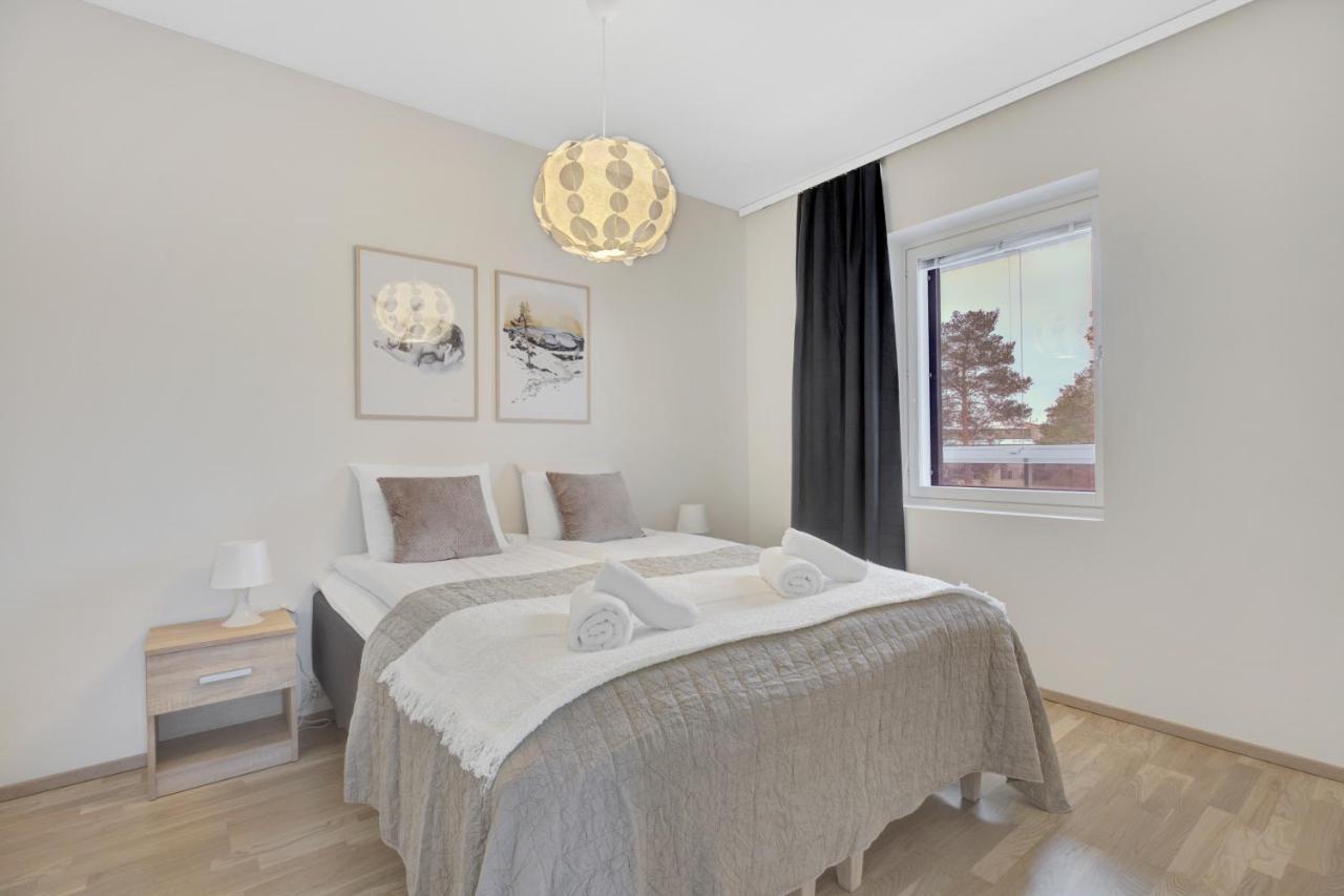 Bellarova Apartments Evakkotie Rovaniemi Exteriér fotografie