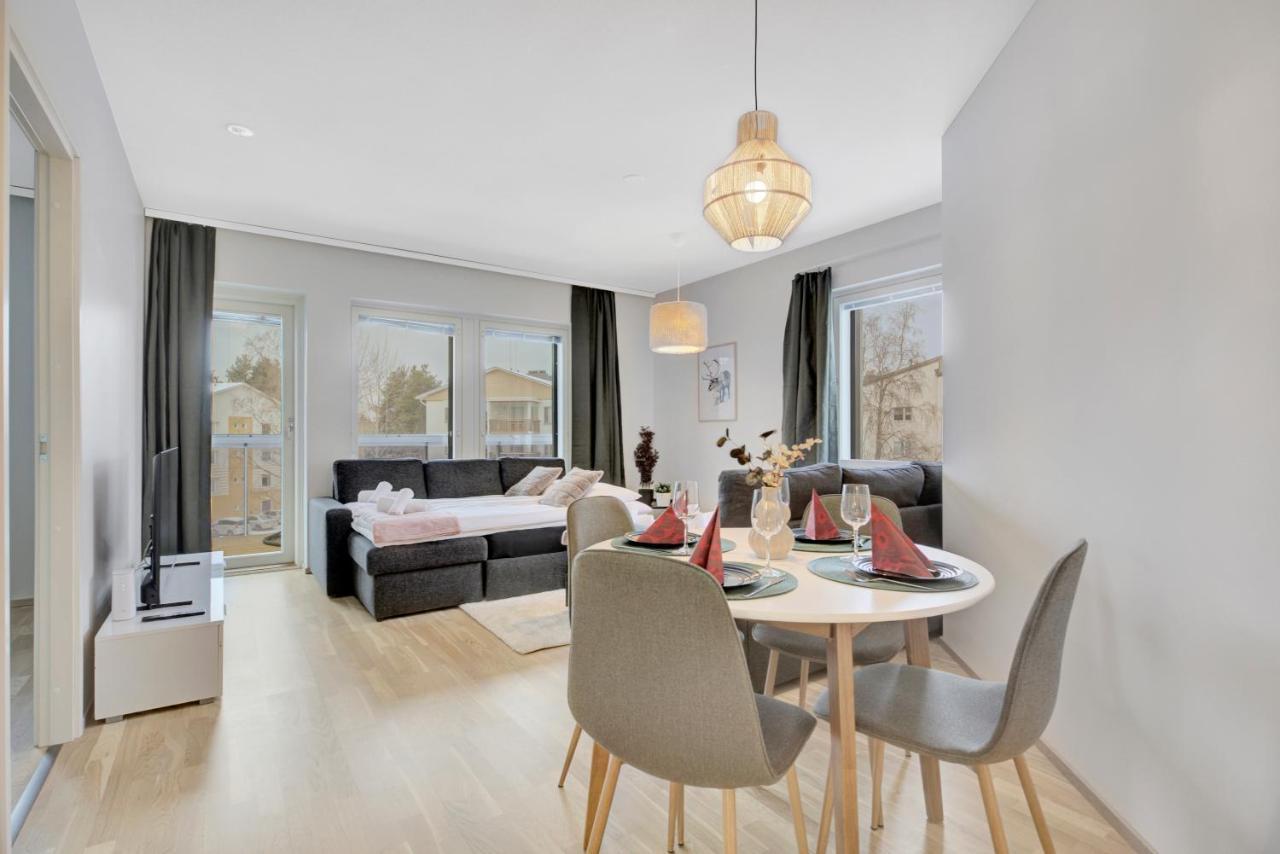 Bellarova Apartments Evakkotie Rovaniemi Exteriér fotografie
