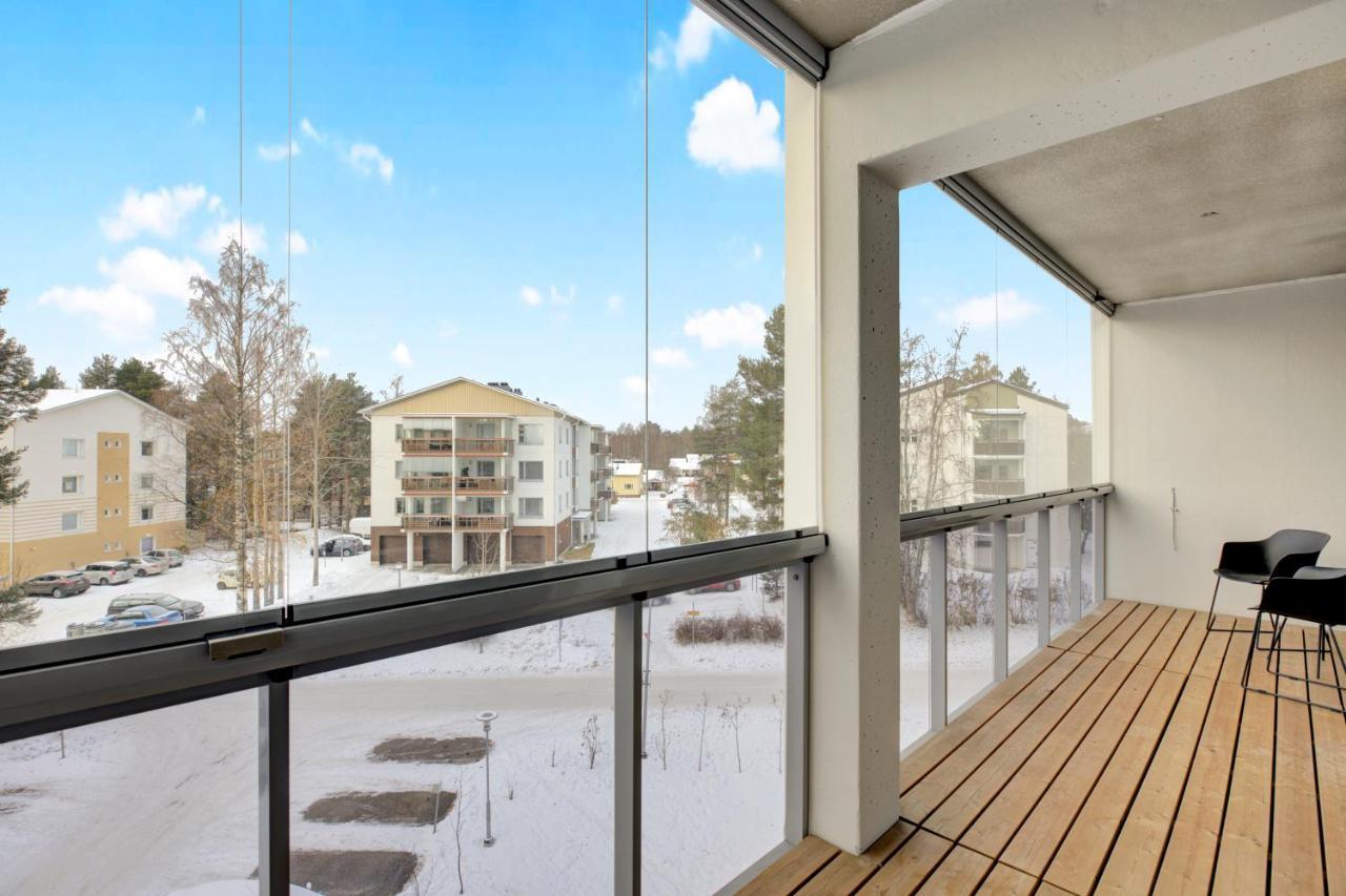 Bellarova Apartments Evakkotie Rovaniemi Exteriér fotografie