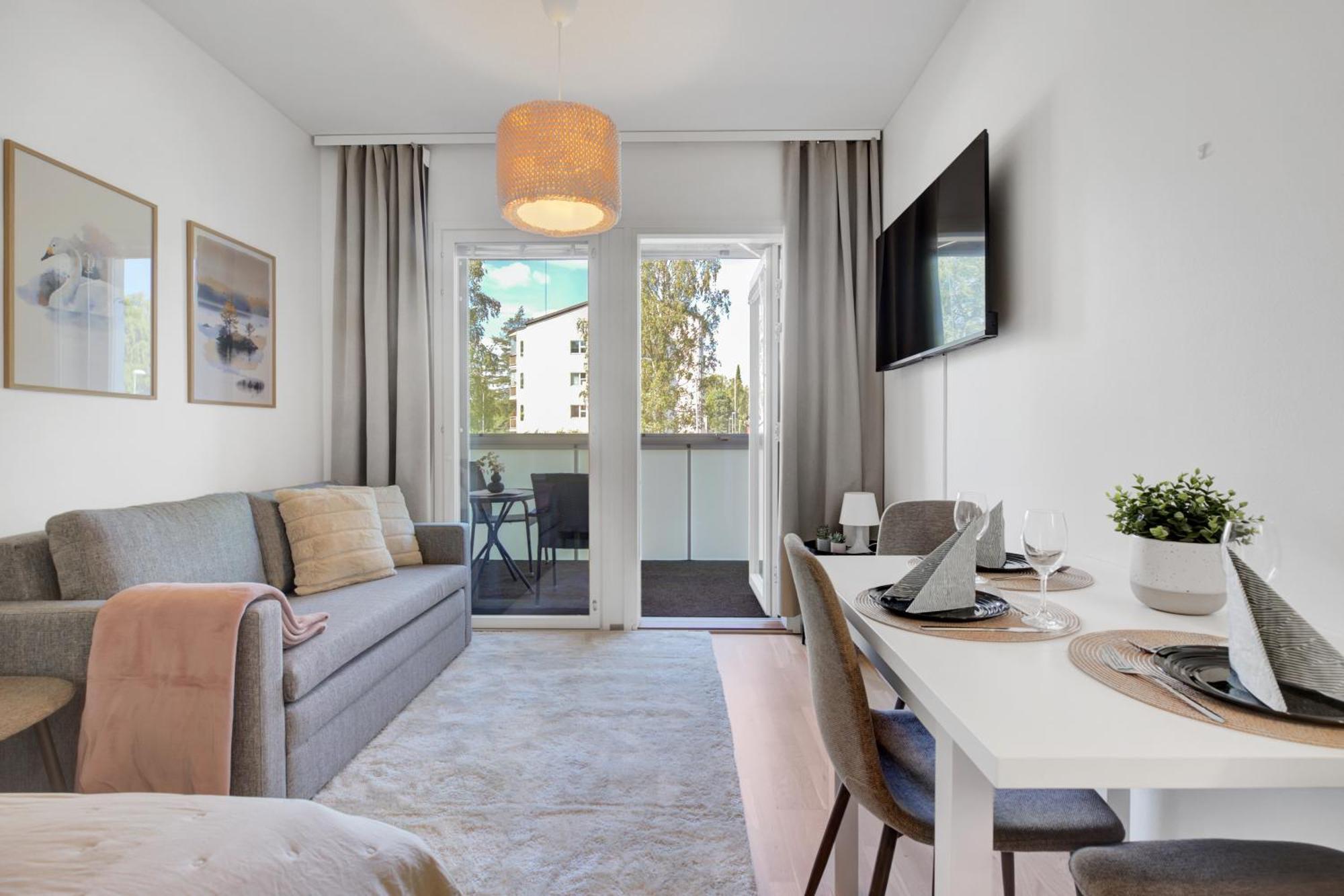 Bellarova Apartments Evakkotie Rovaniemi Exteriér fotografie
