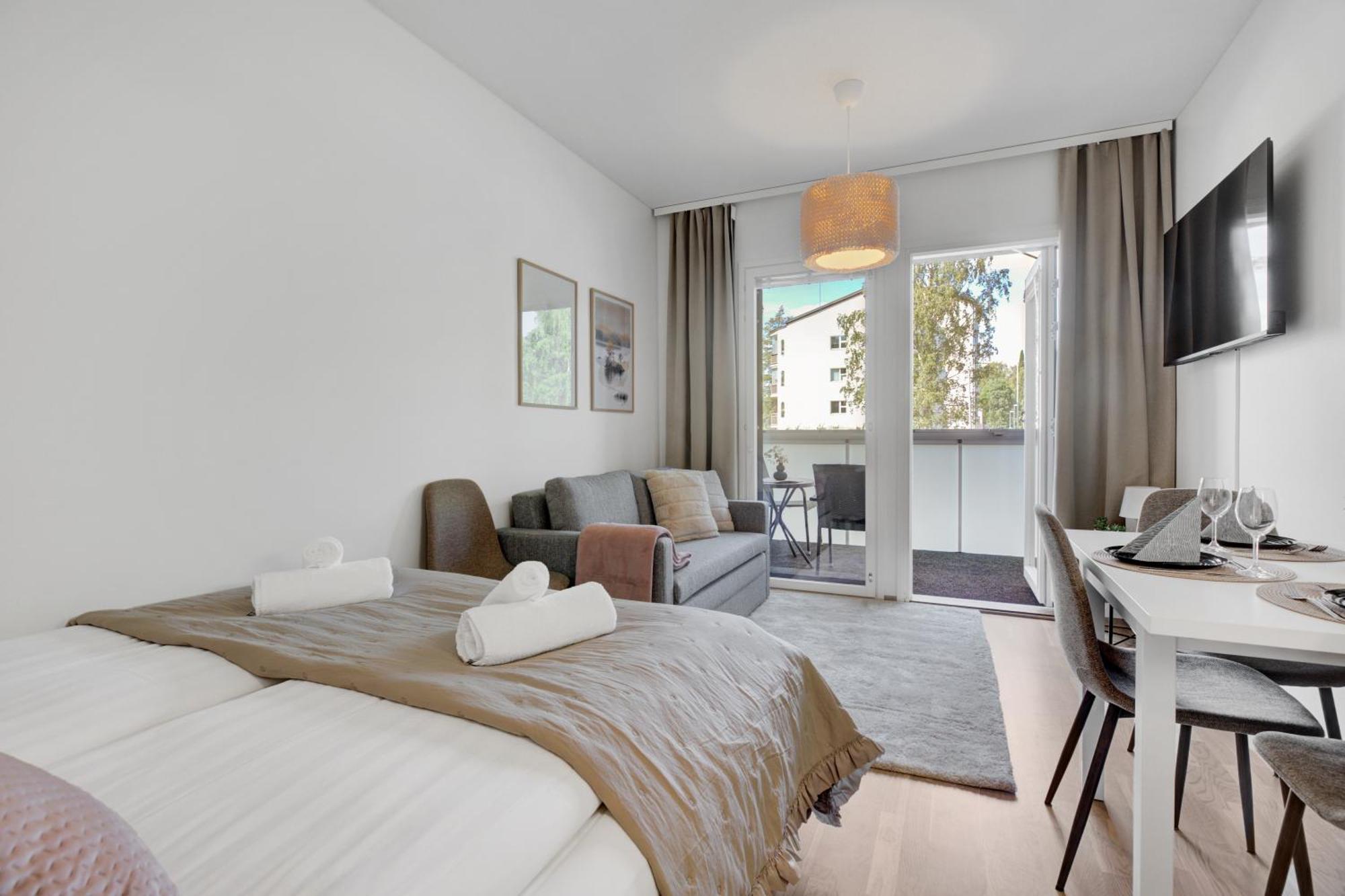 Bellarova Apartments Evakkotie Rovaniemi Exteriér fotografie