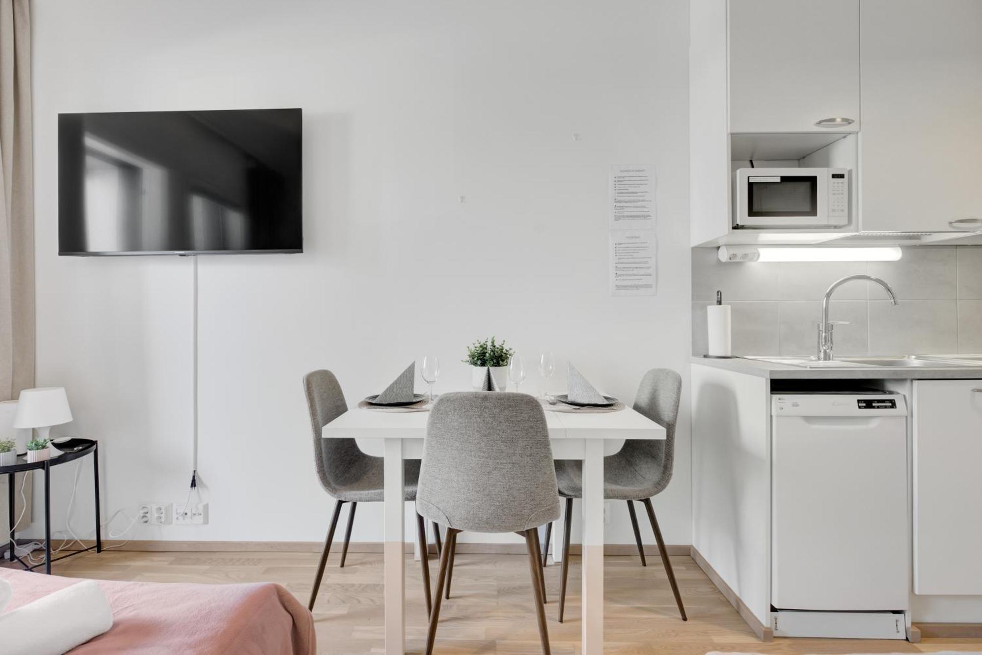 Bellarova Apartments Evakkotie Rovaniemi Exteriér fotografie