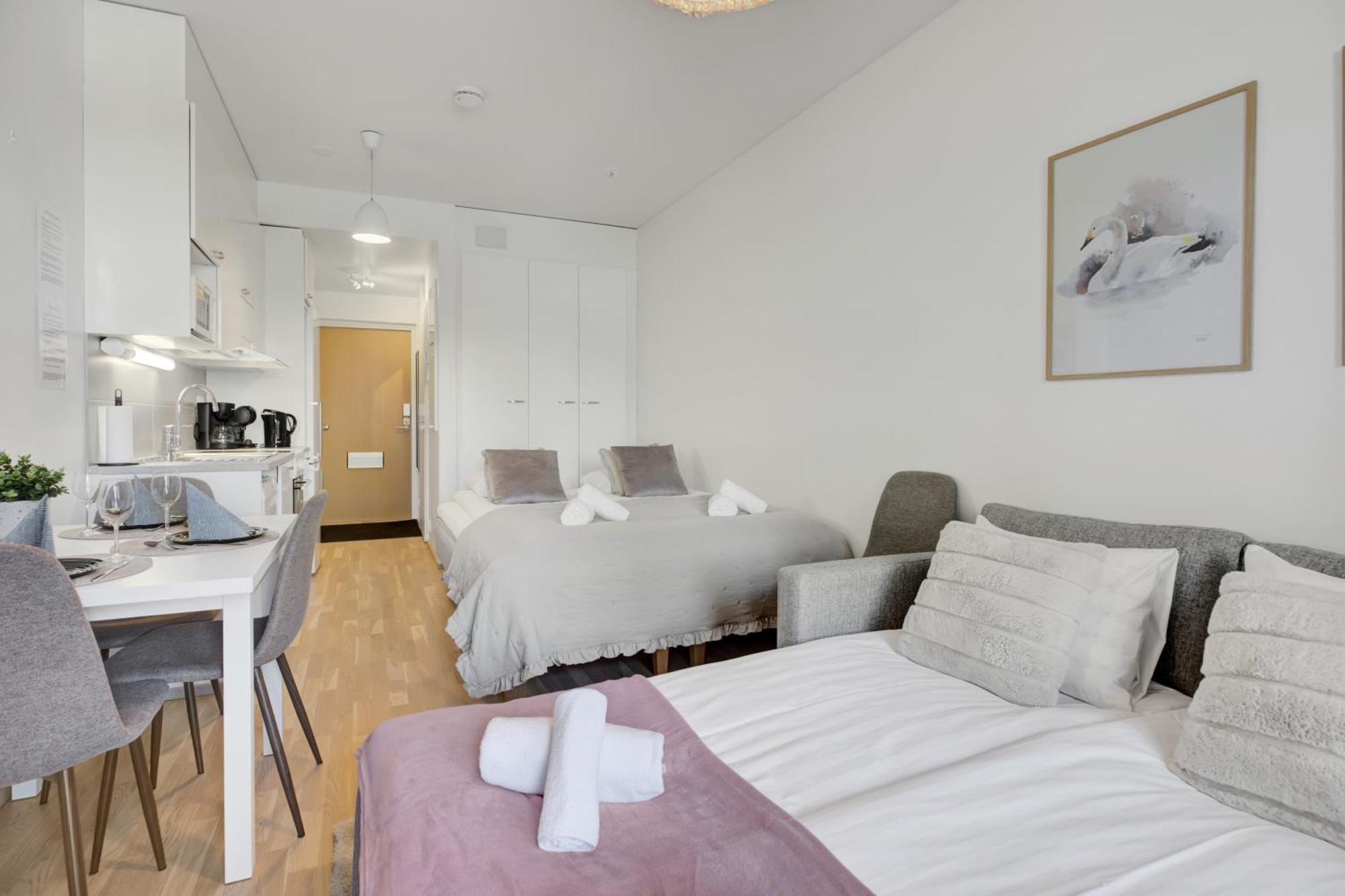 Bellarova Apartments Evakkotie Rovaniemi Exteriér fotografie