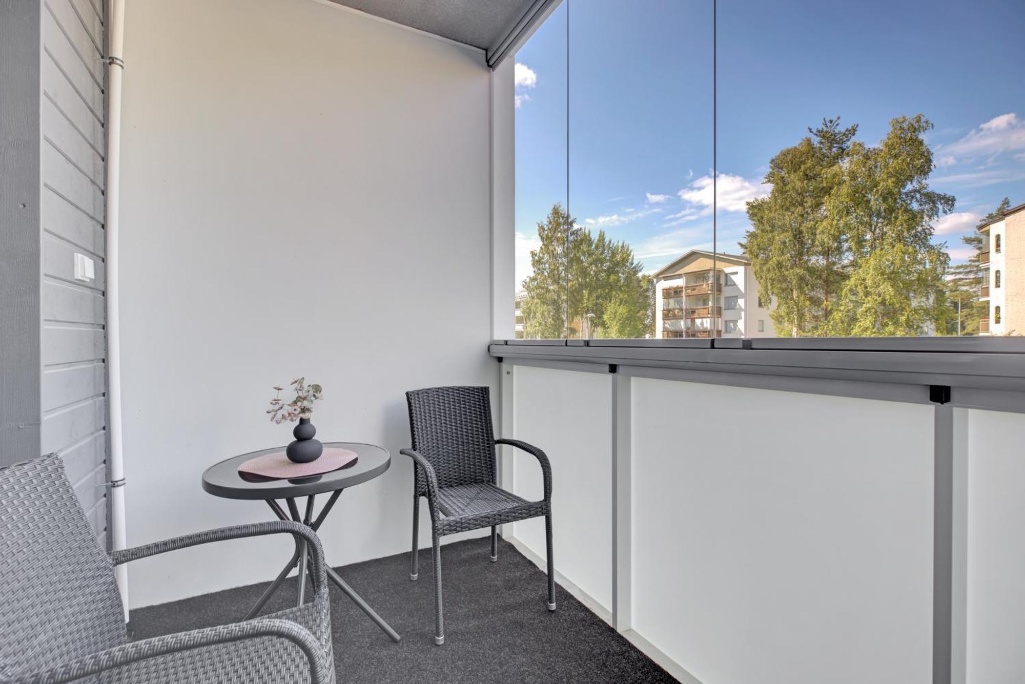 Bellarova Apartments Evakkotie Rovaniemi Exteriér fotografie