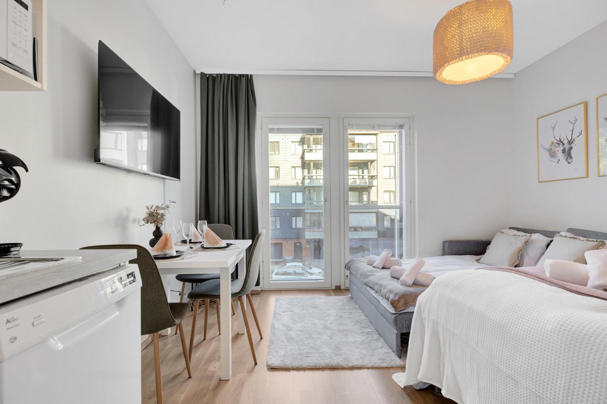 Bellarova Apartments Evakkotie Rovaniemi Exteriér fotografie