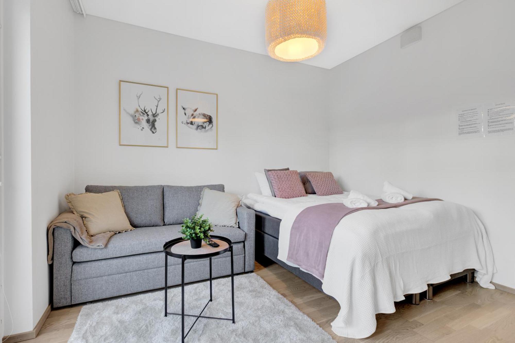 Bellarova Apartments Evakkotie Rovaniemi Exteriér fotografie