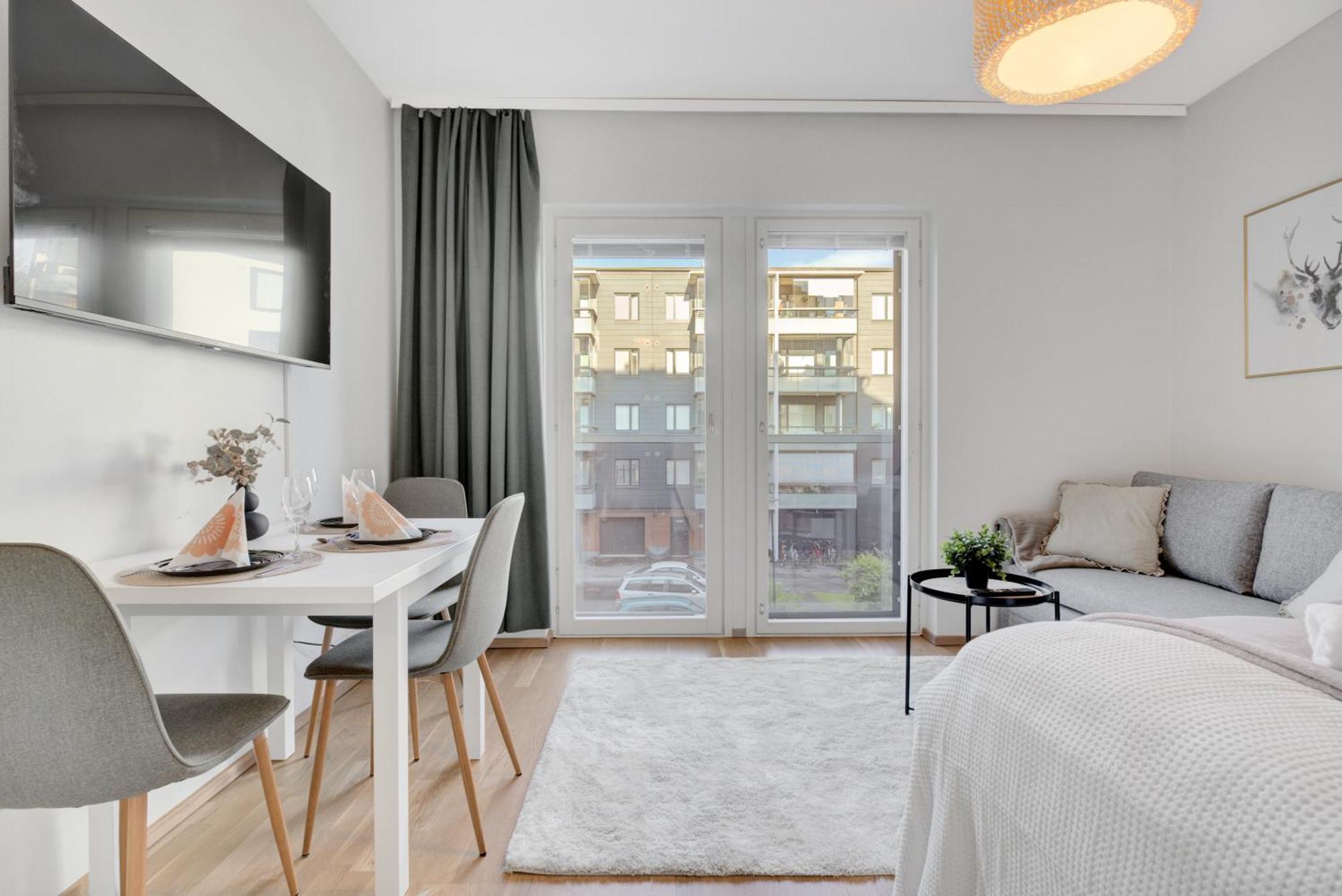 Bellarova Apartments Evakkotie Rovaniemi Exteriér fotografie