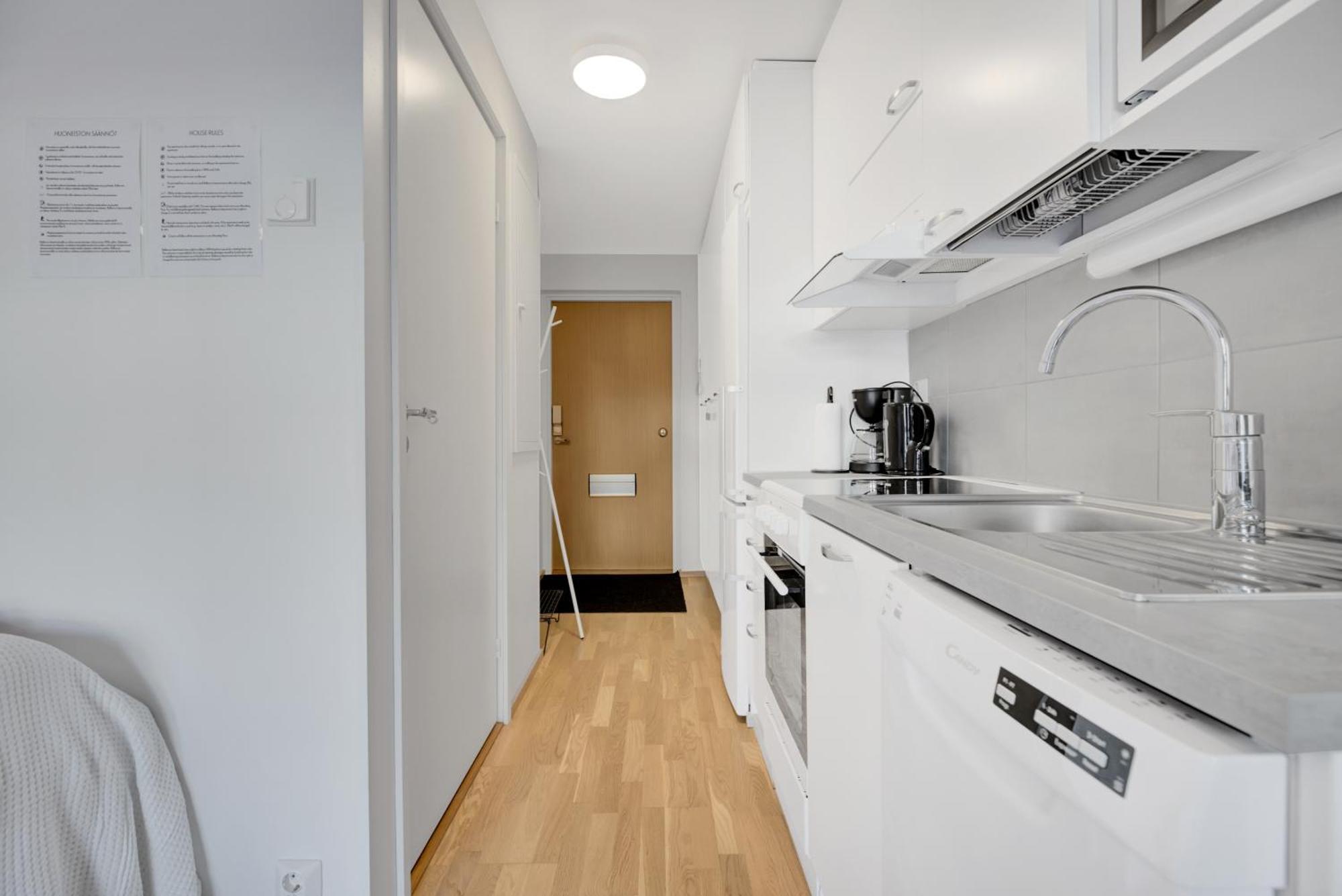Bellarova Apartments Evakkotie Rovaniemi Exteriér fotografie