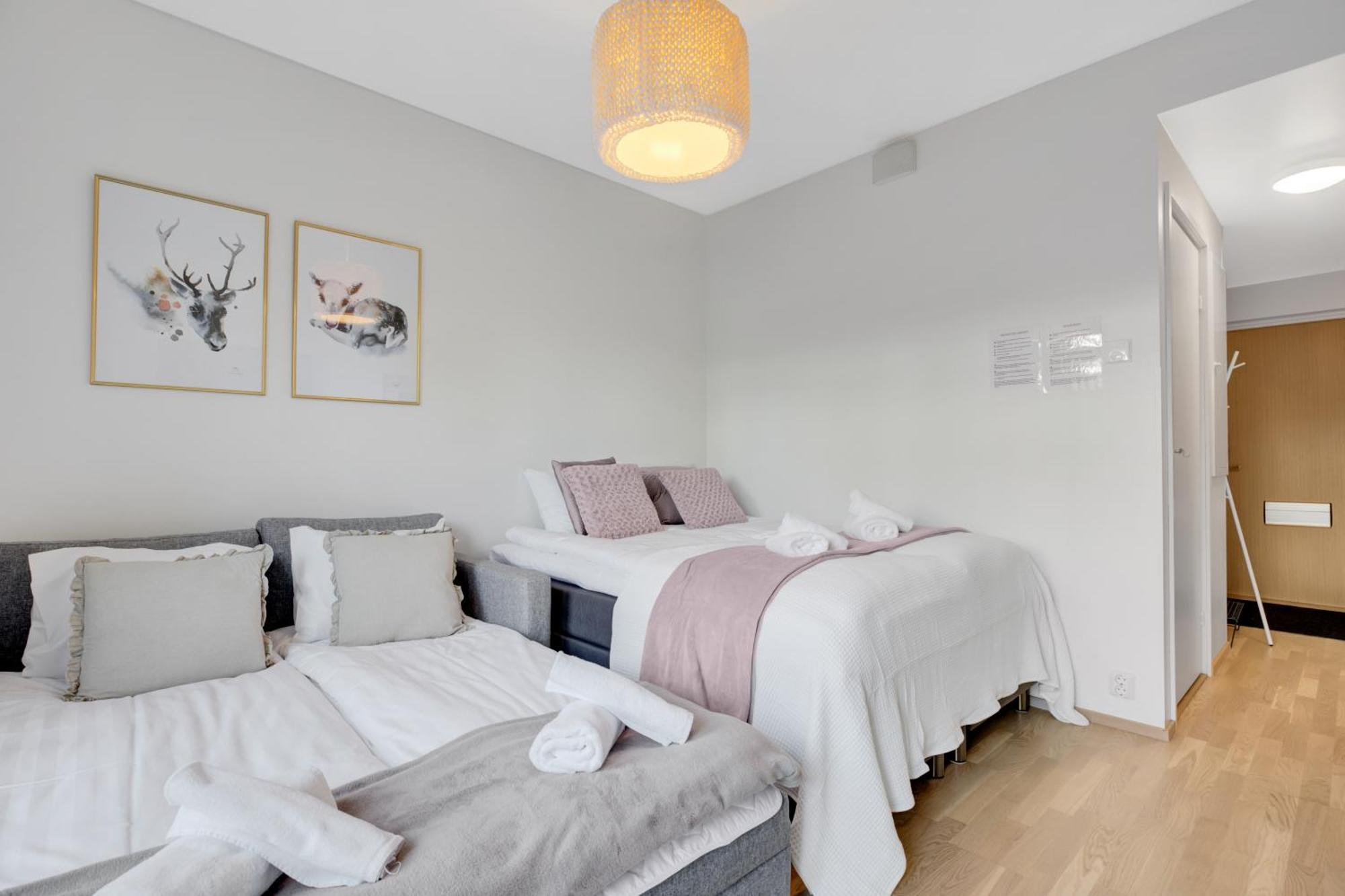 Bellarova Apartments Evakkotie Rovaniemi Exteriér fotografie