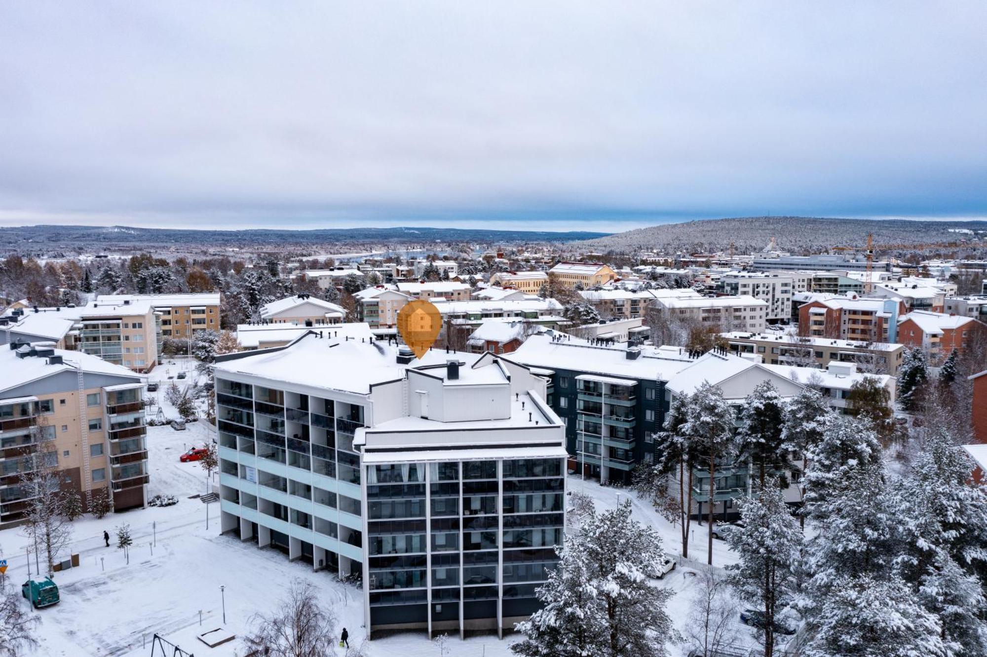Bellarova Apartments Evakkotie Rovaniemi Exteriér fotografie