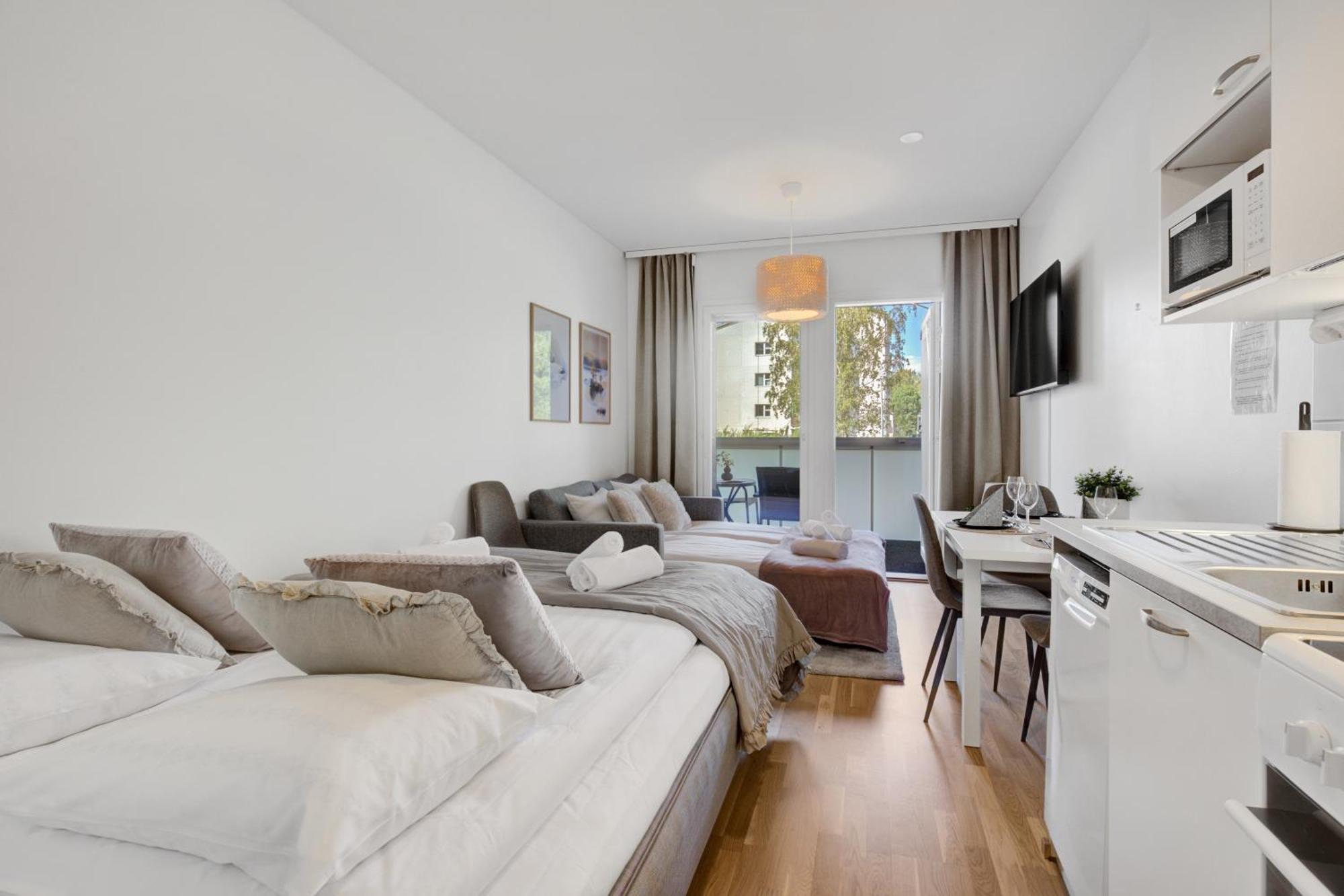 Bellarova Apartments Evakkotie Rovaniemi Exteriér fotografie